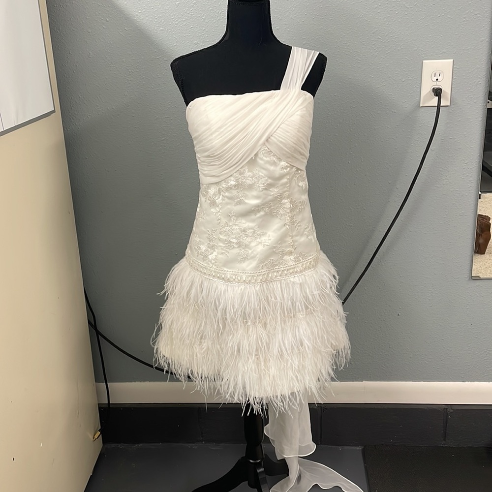 White dress